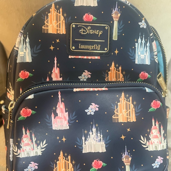 Loungefly Handbags - Loungefly Disney Mini Backpack!